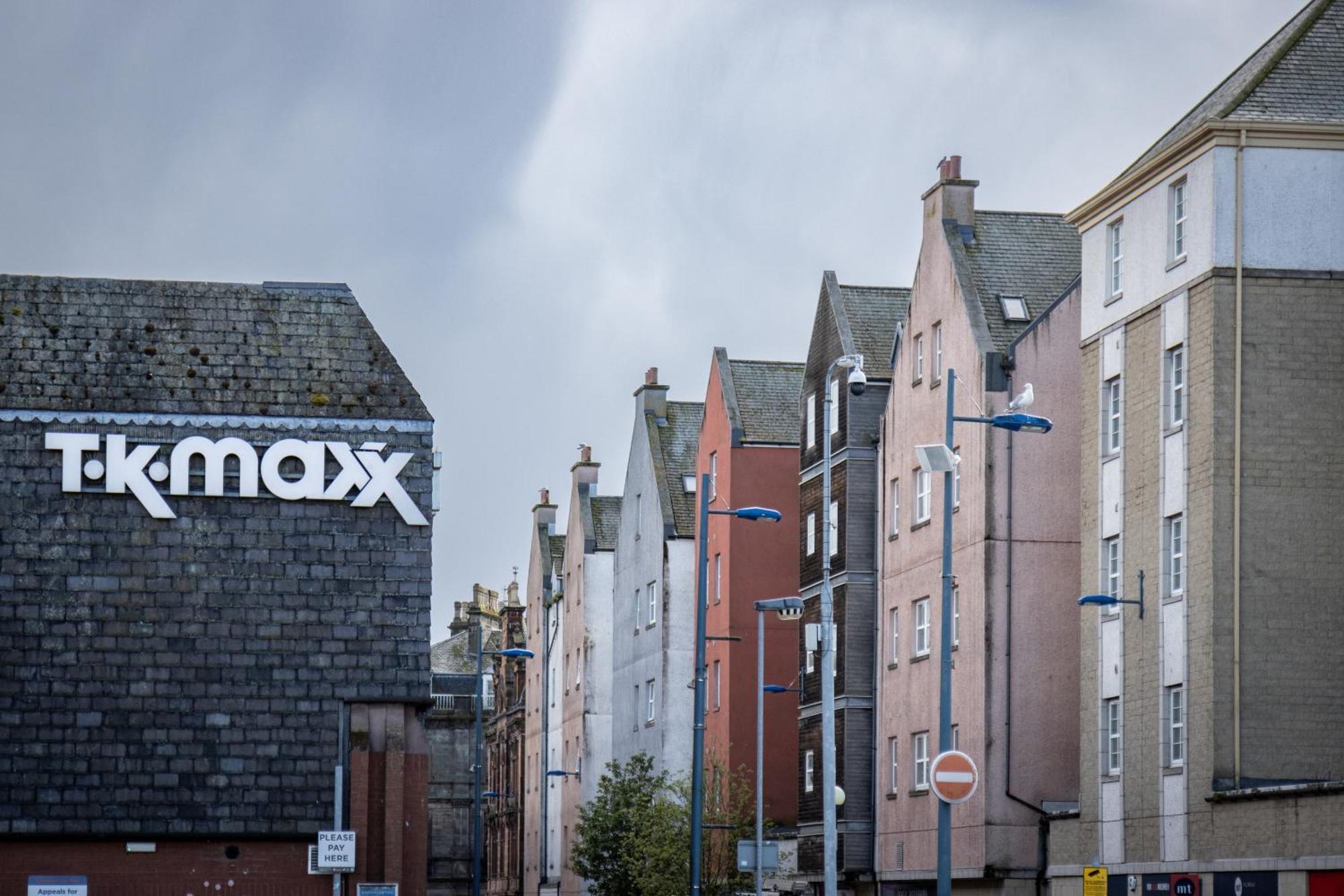 The Rooftops Reservation Inverness Dış mekan fotoğraf